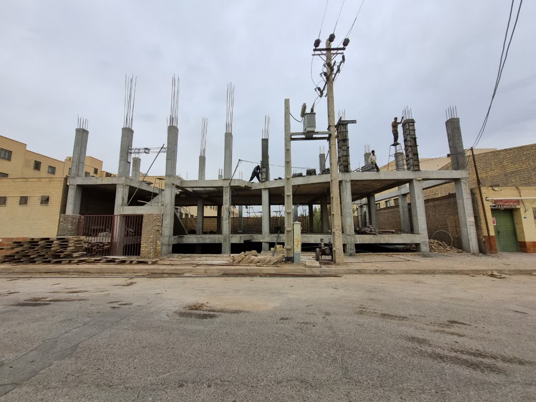 در دست اجرا