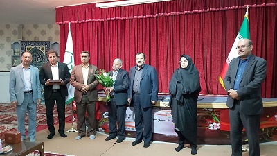 تجلیل از خیرین مدرسه ساز