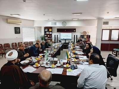 نشست هیات امناء موسسه خیریه فرهنگی