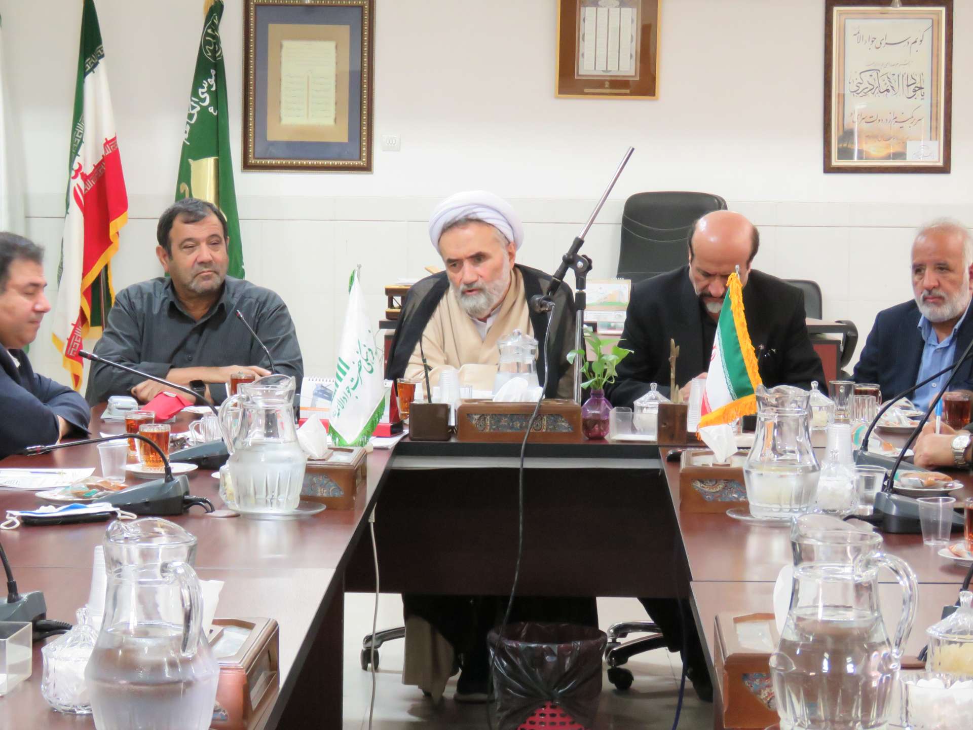 نشست حجت الاسلام مسیح مهاجری