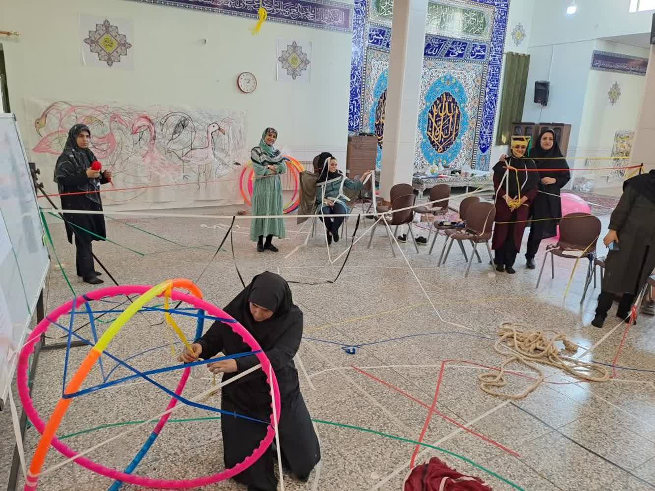 کارگاه هنر و خلاقیت