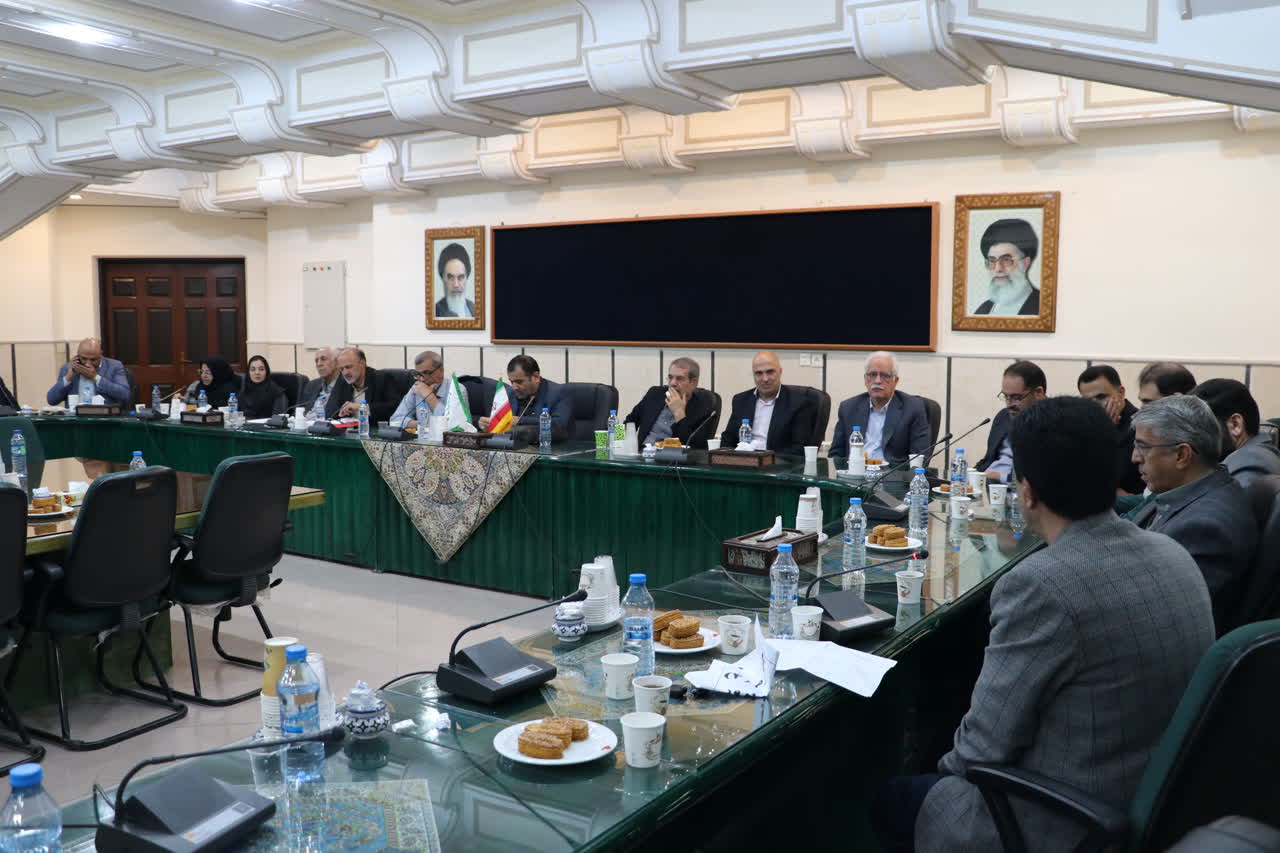 تودیع با جمعی از همراهان مجتمع آموزشی جوادالائمه (ع)