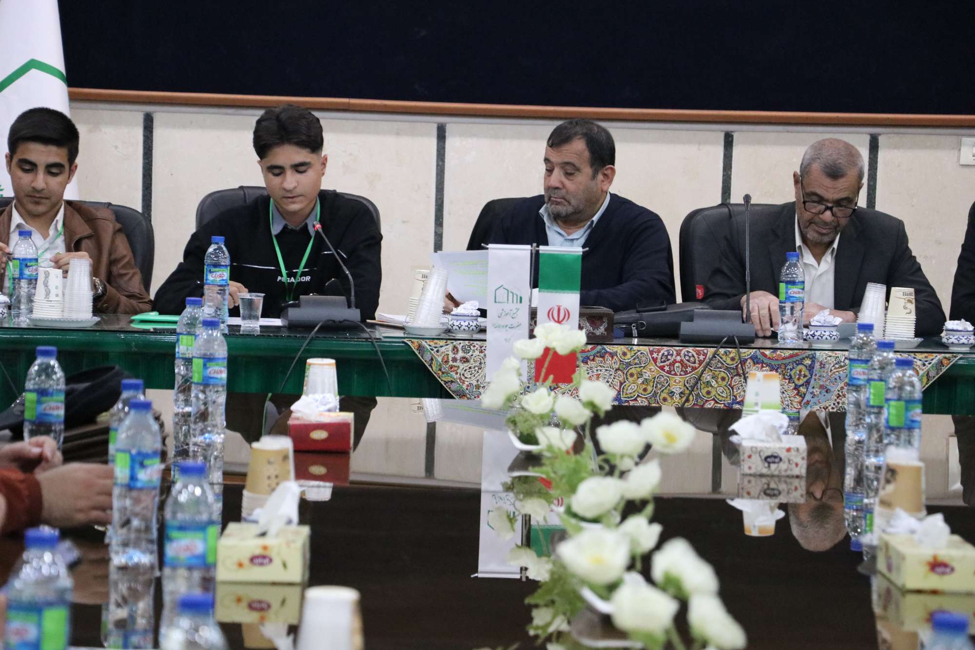 اولین گردهمایی اعضای شورای دانش آموزی مجتمع آموزشی حضرت جوادالائمه