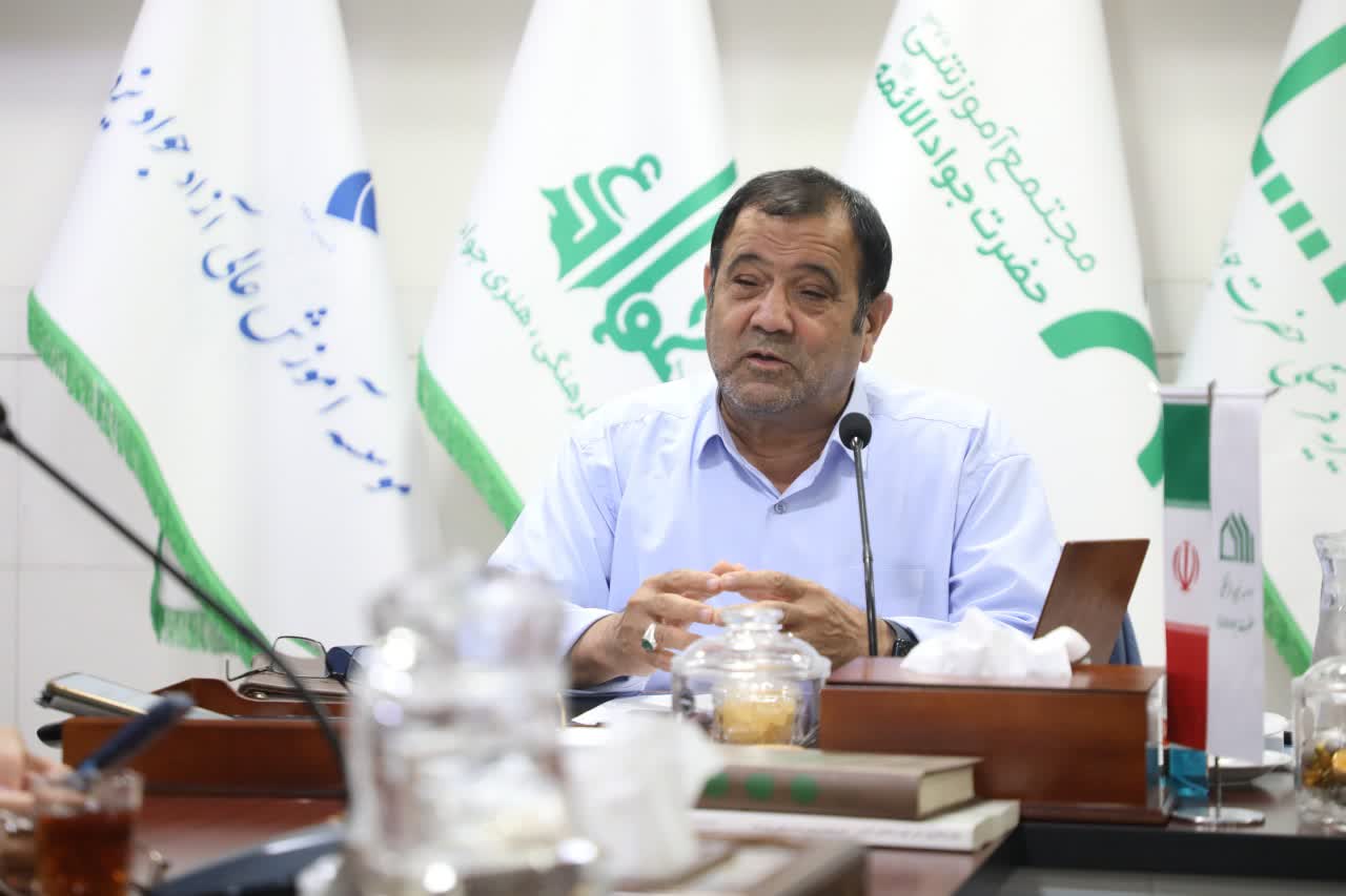 نشست خبری مدیرعامل موسسه خیریه فرهنگی حضرت جوادالائمه (ع) به مناسبت هفته ارتباطات و روابط عمومی