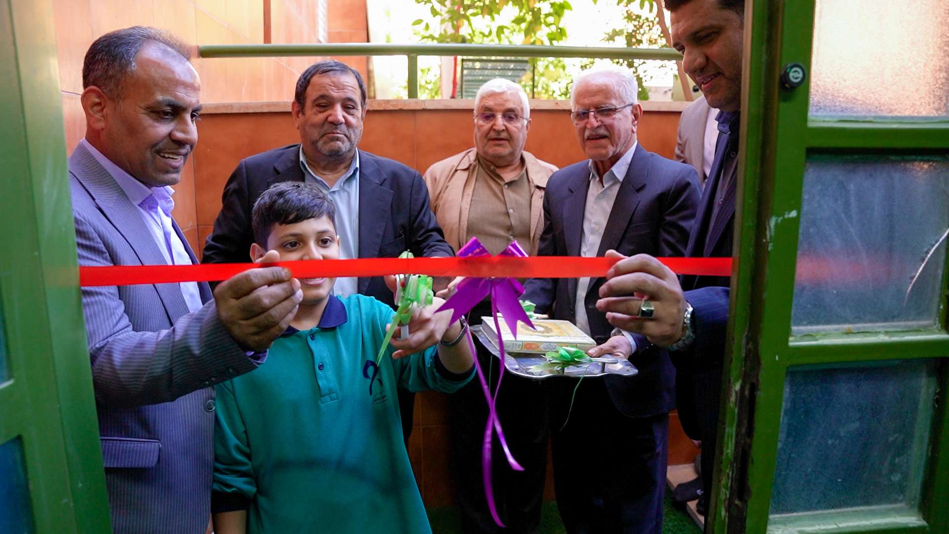 گشایش کانون سنجش سلامت و فعالیت بدنی جوادالائمه(ع)