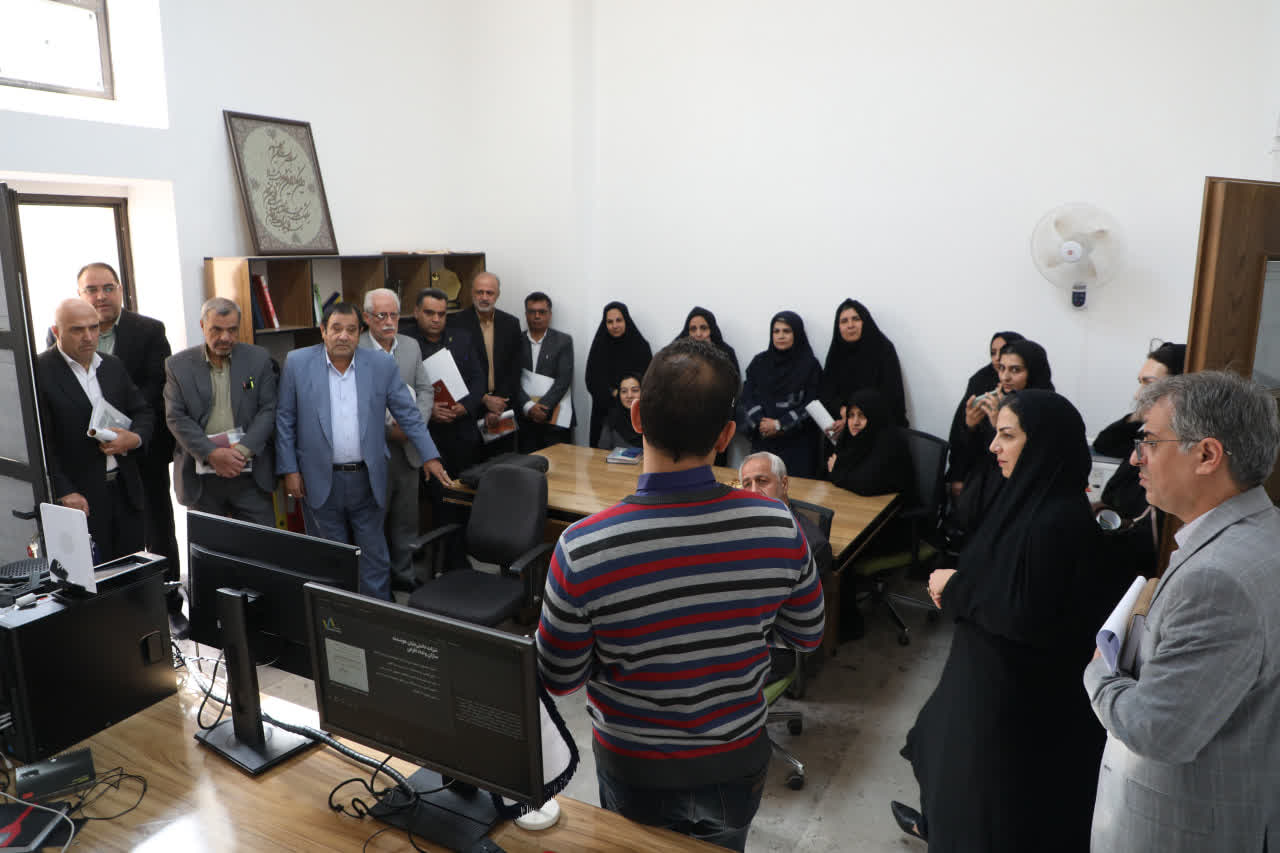 بازدید از پارک علم و فناوری یزد