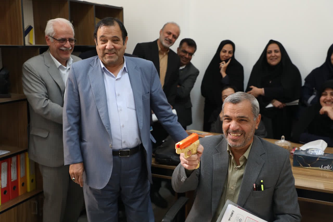 بازدید از پارک علم و فناوری یزد