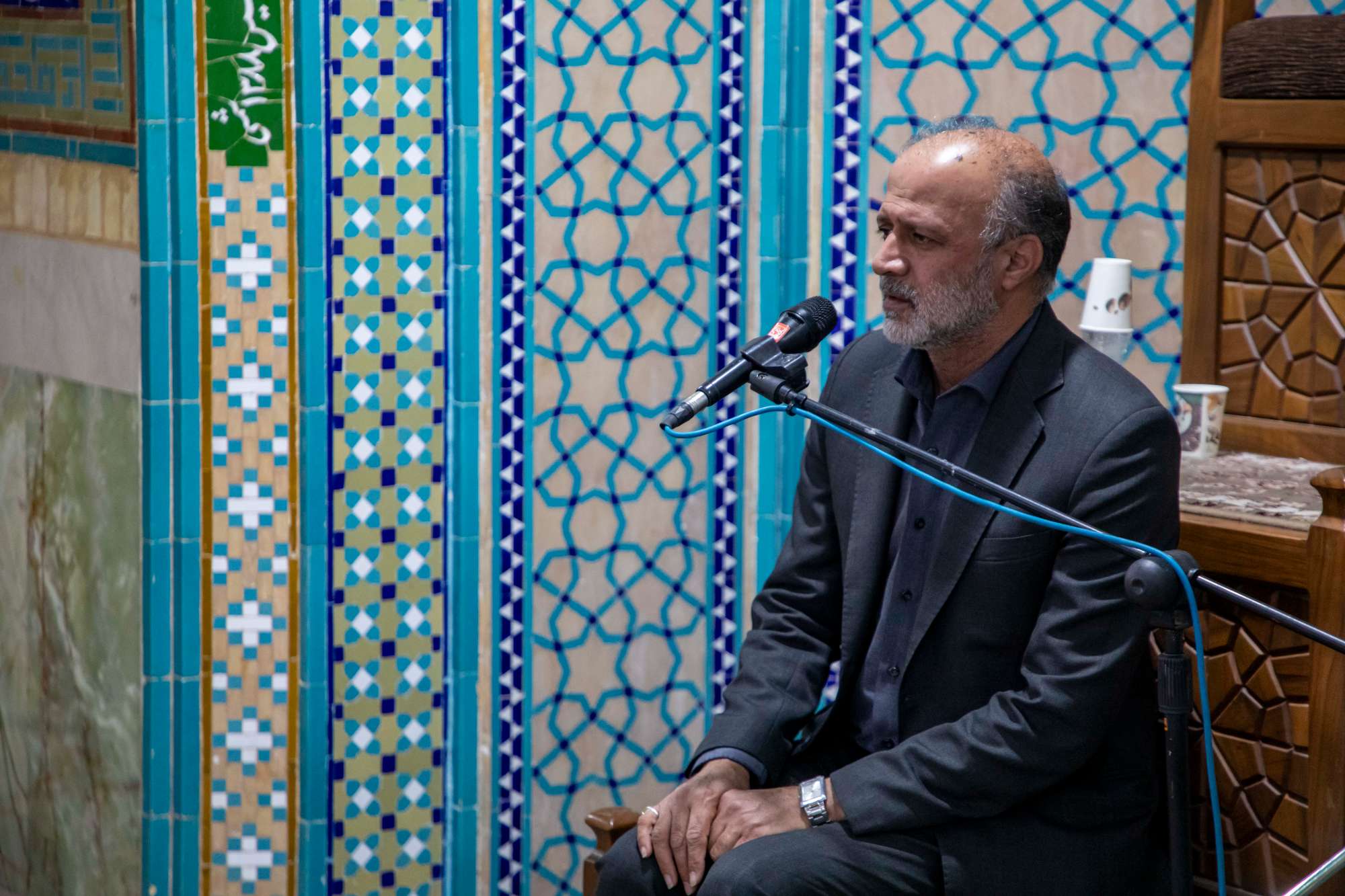 در سوگ امام جود و بخشندگی